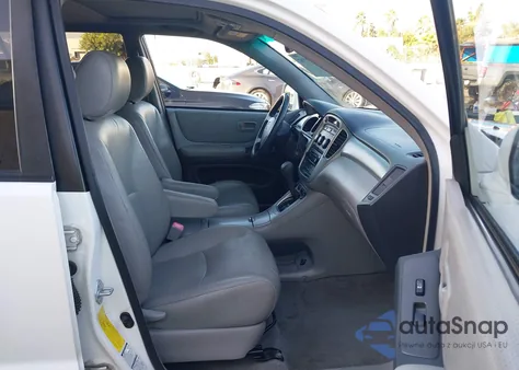 2007 Toyota Highlander V6 from USA, damaged, VIN JTEHP21AX70198562